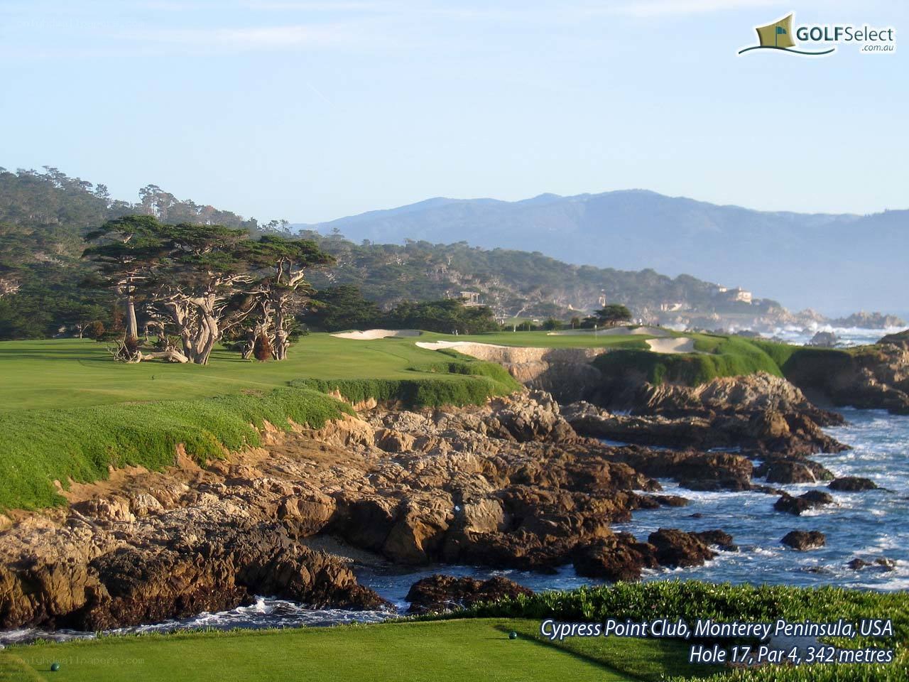 Cypress Point Club golf course