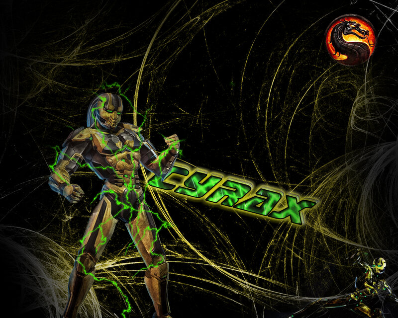 Cyrax character artwork
