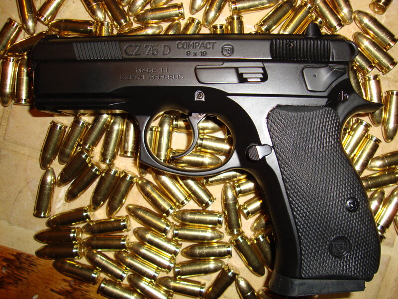 CZ 75 D Compact pistol