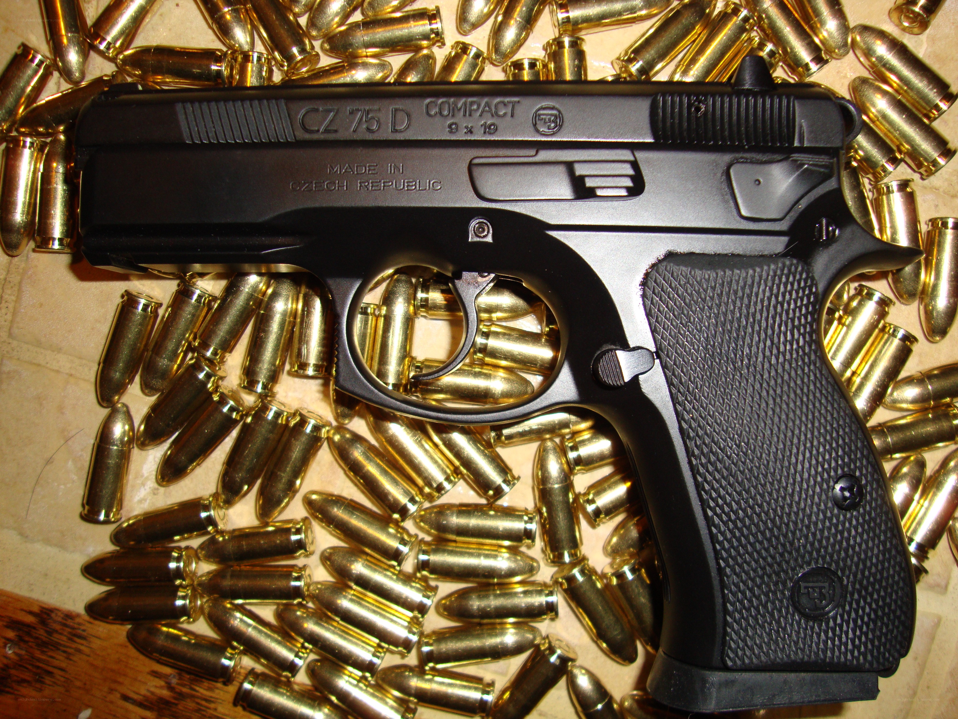 CZ 75 D Compact pistol
