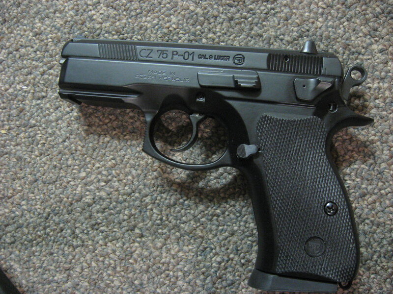 CZ 75 P-01 pistol