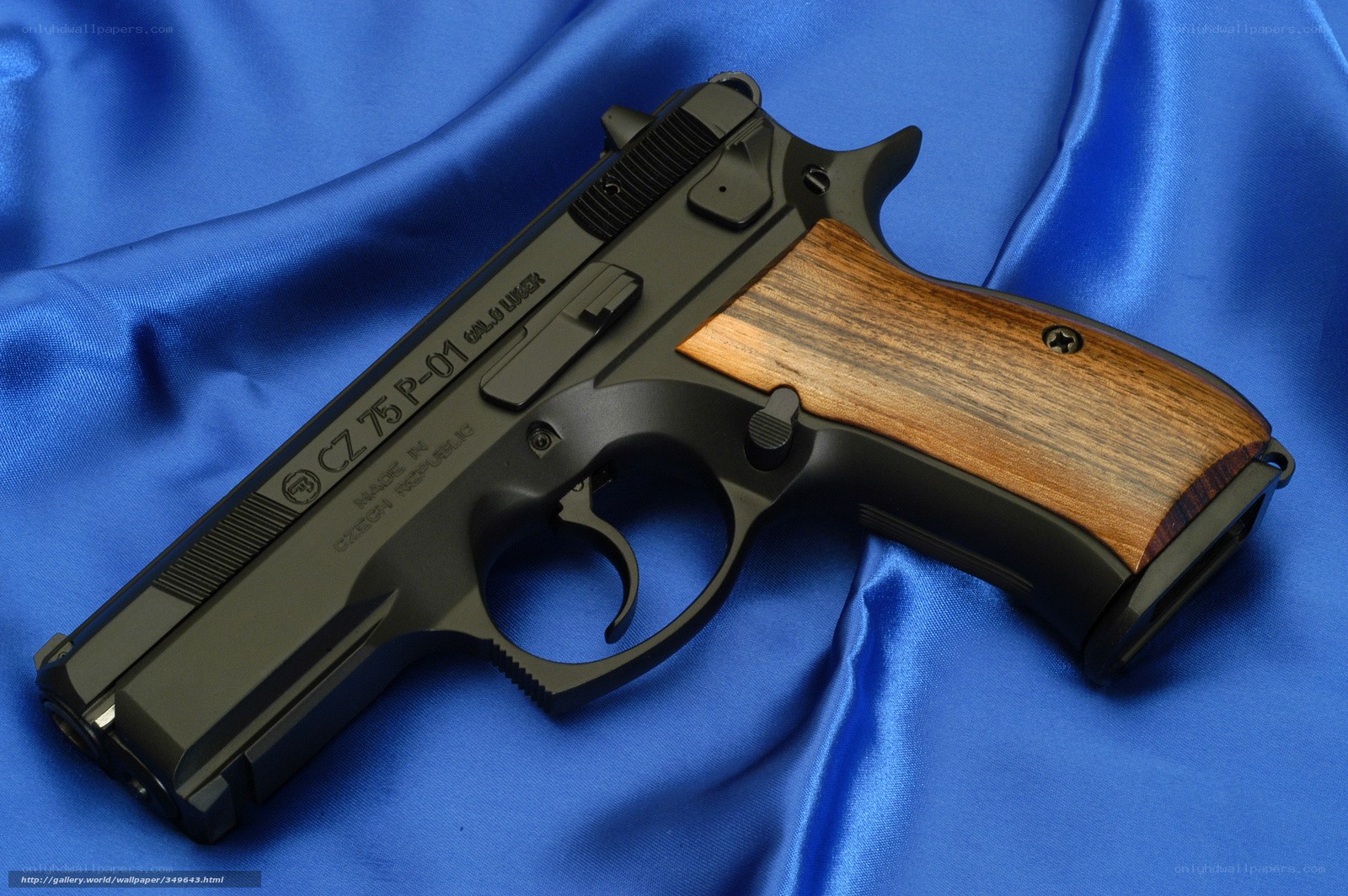 CZ 75 P-01 pistol