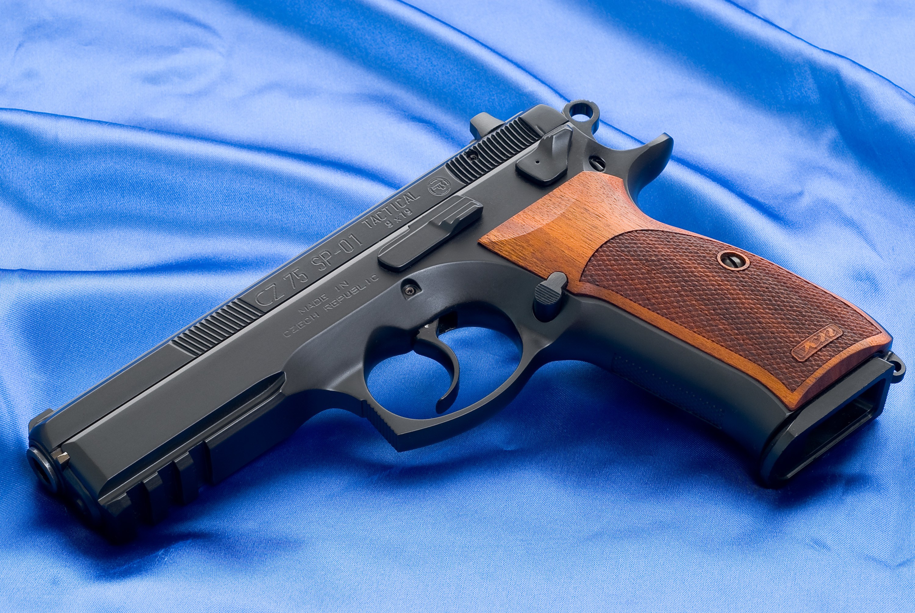 CZ 75 SP-01 Tactical pistol