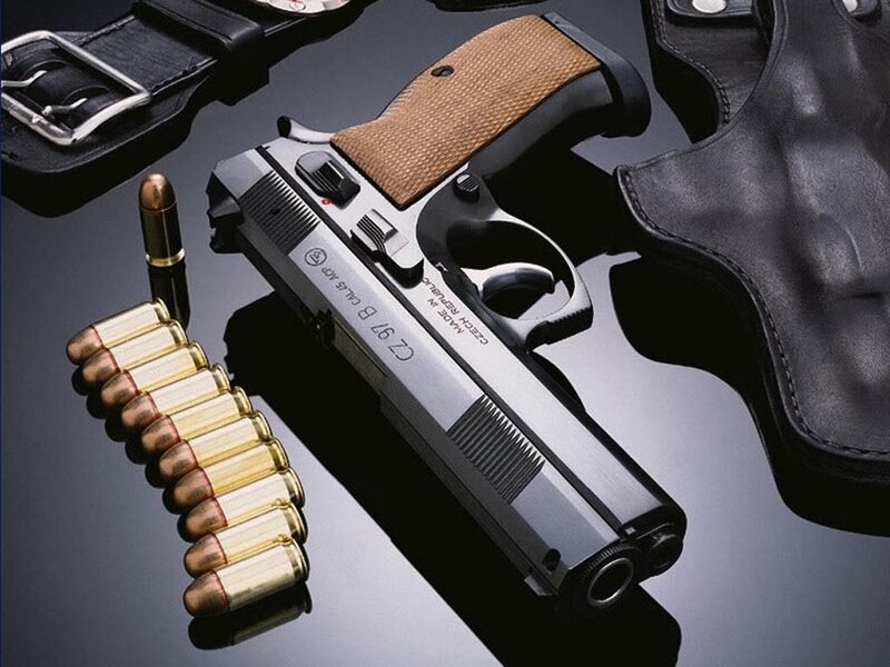 CZ 97 B Pistol