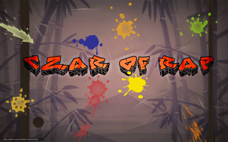 Czar of Rap graffiti art