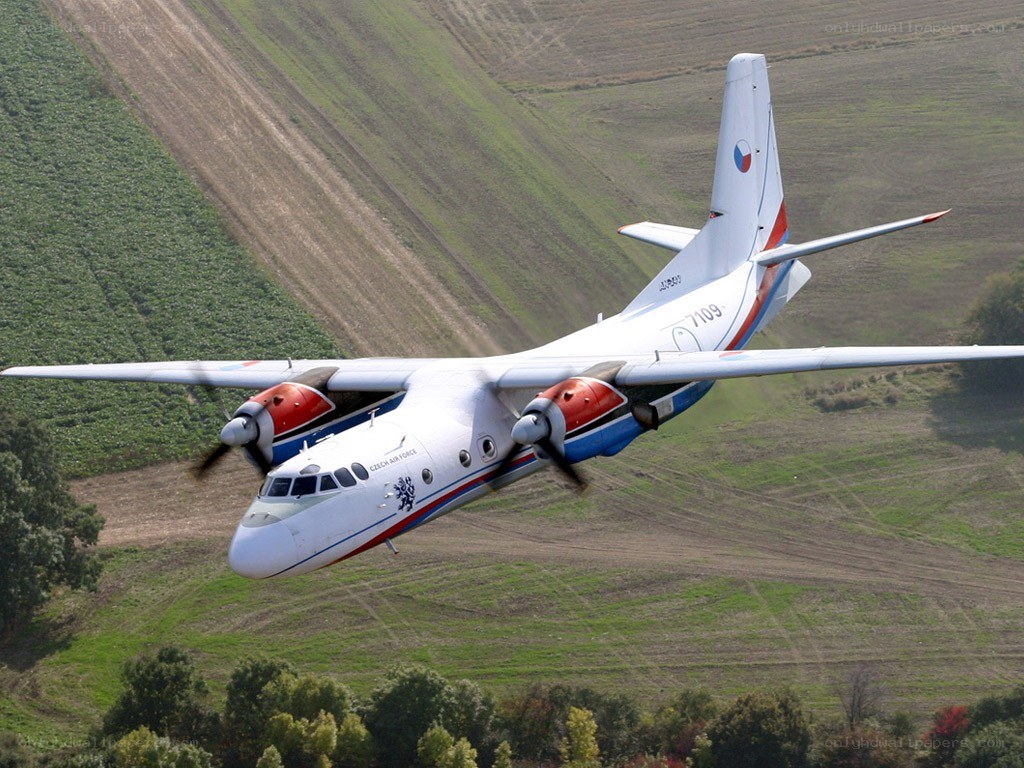 Czech Air Force aircraft in flight