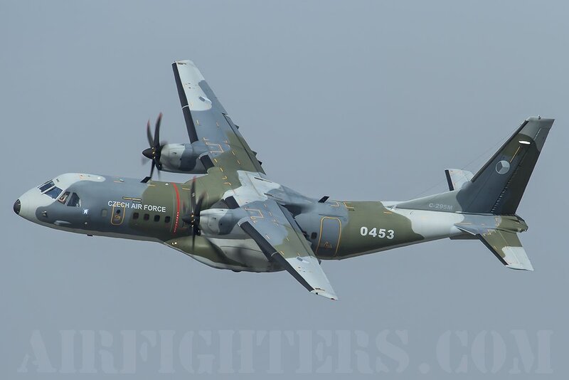 Czech Air Force Aircraft