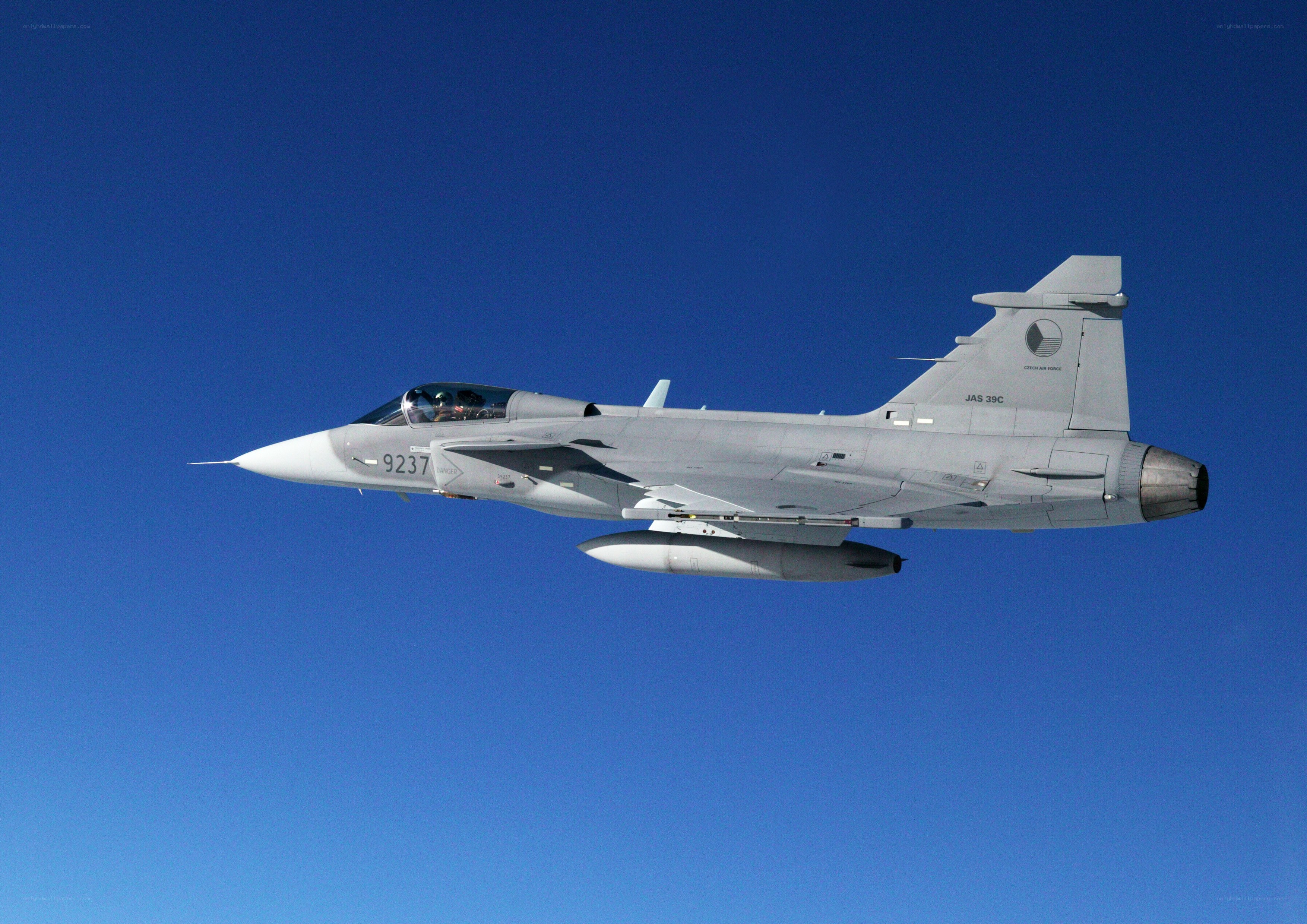 Czech Air Force fighter jet