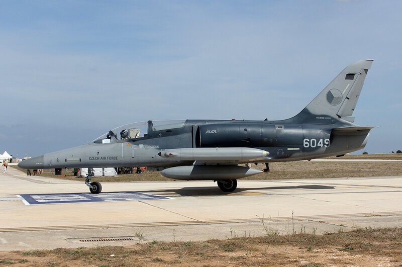 Czech Air Force Jet