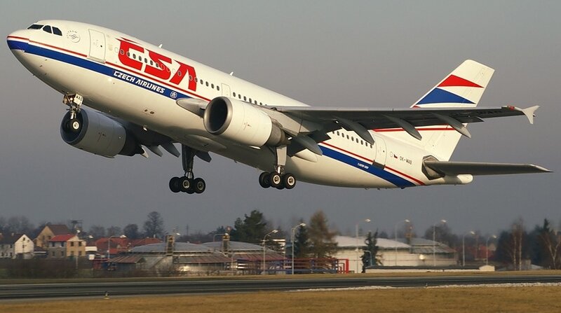 Czech Airlines Airplane