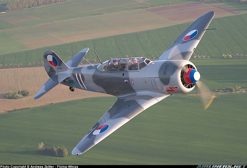 Czech Fighter Plane