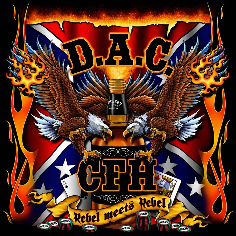 D.A.C. C.F.H. Rebel meets Rebel