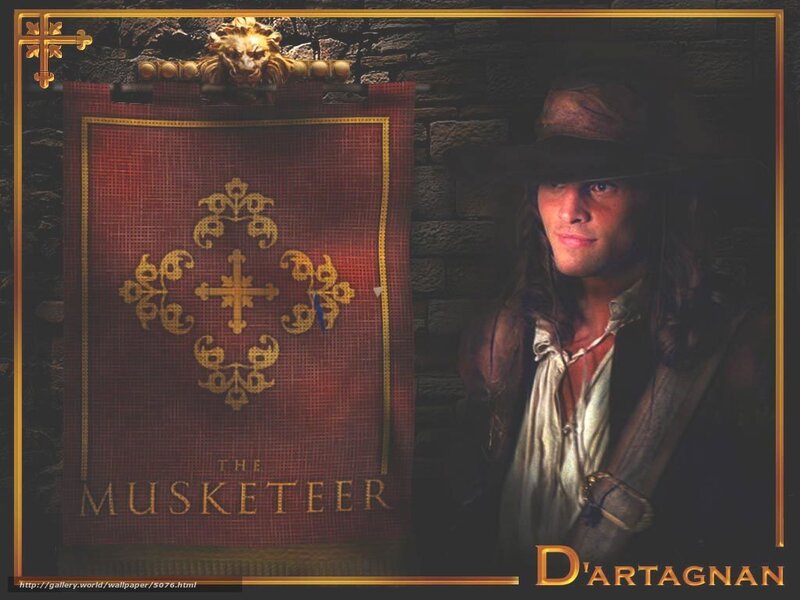 D'Artagnan from The Musketeer