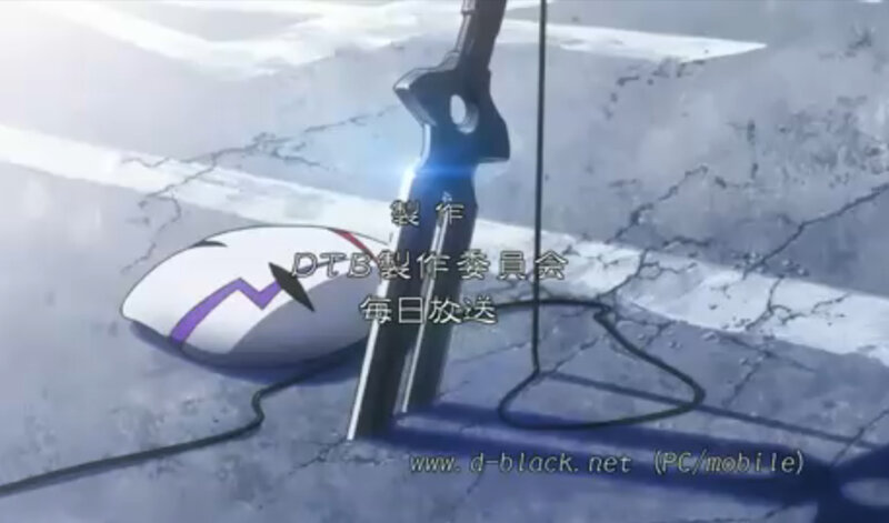 d-black anime production credit