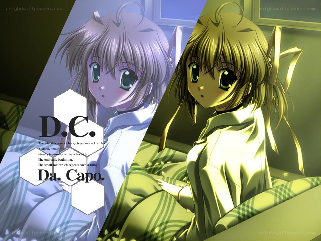 D.C. Da Capo anime art
