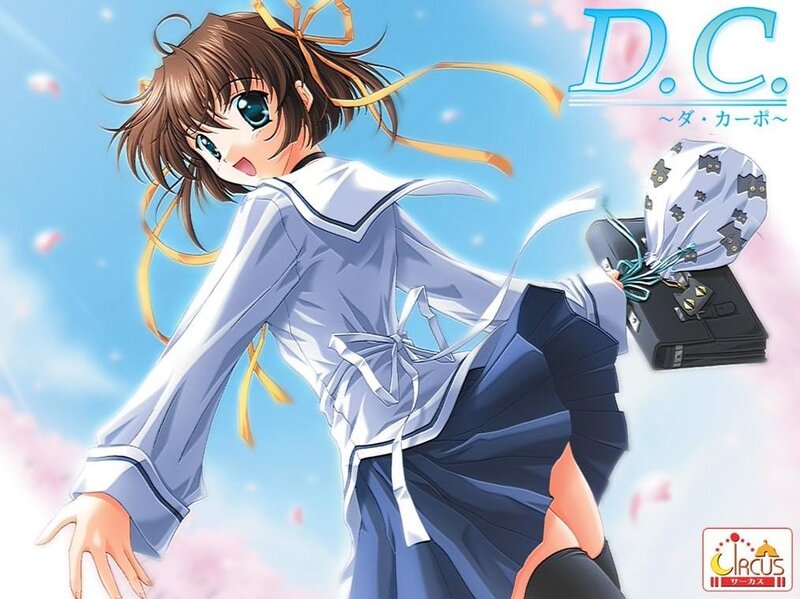 D.C. ~Da Capo~ anime art