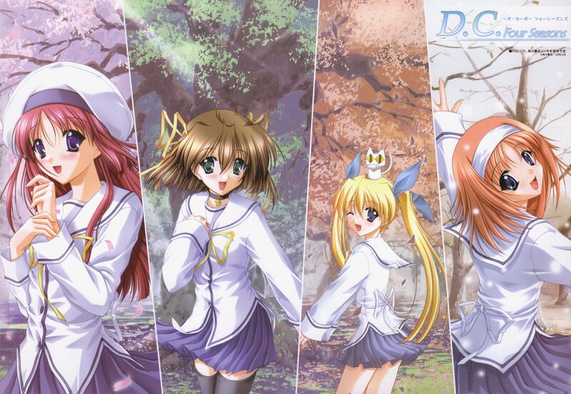 D.C. Four Seasons characters