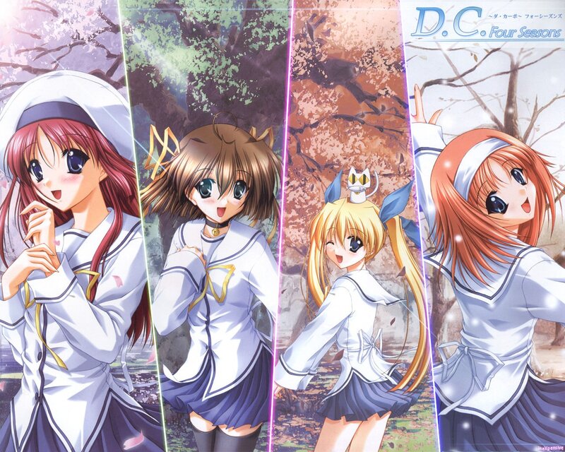 D.C. Four Seasons characters
