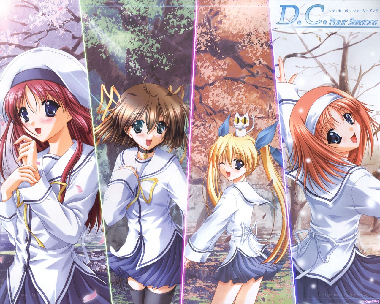 D.C. Four Seasons characters