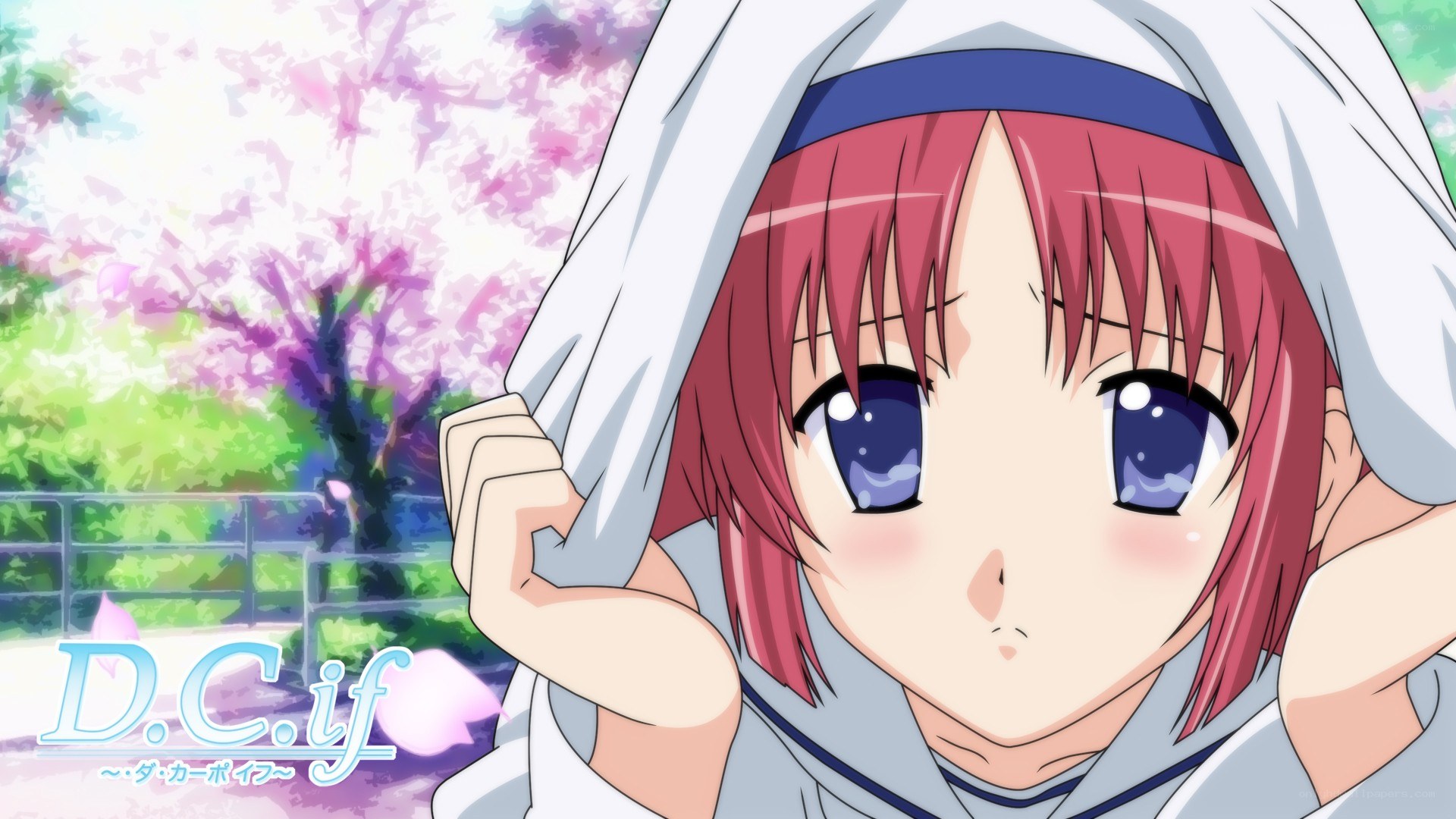 D.C. if anime character