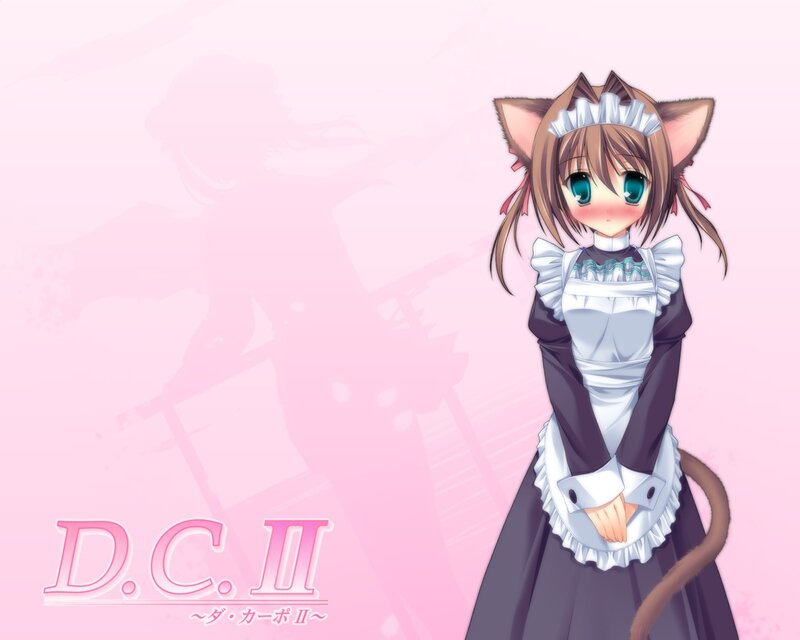 D.C. II cat girl maid