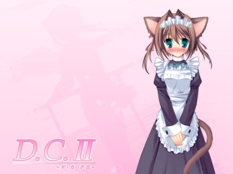 D.C. II cat girl maid