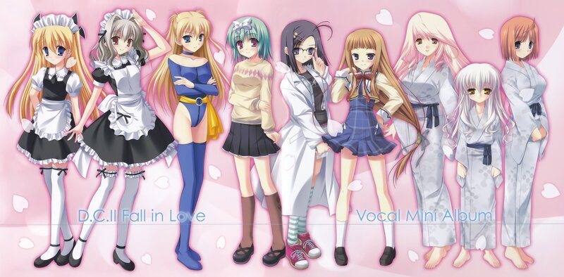 D.C.II Fall in Love Vocal Mini Album