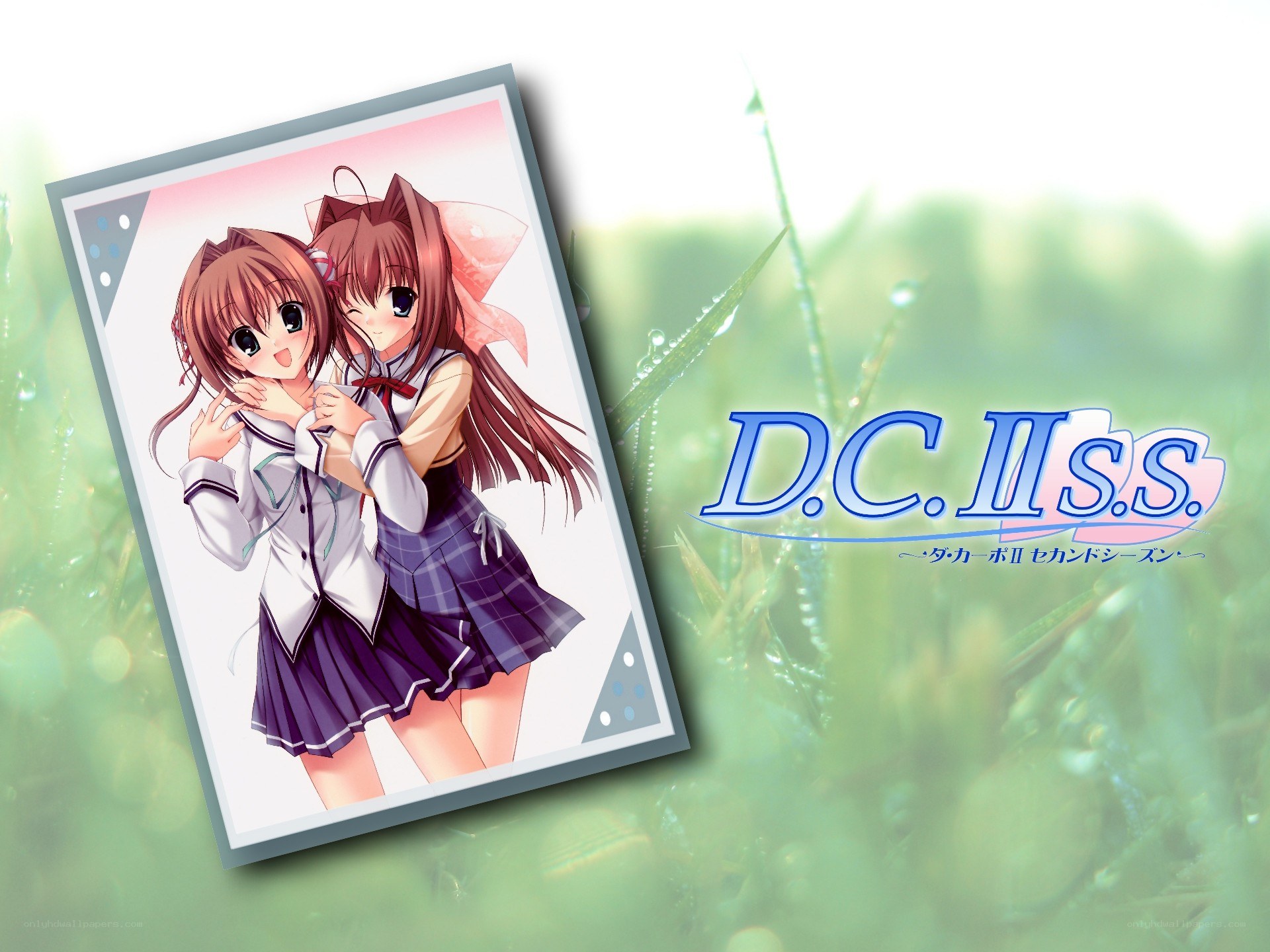 D.C. II S.S. anime art