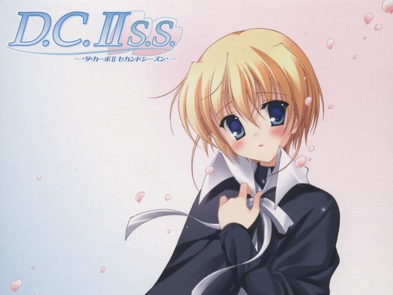 D.C. II S.S. anime character