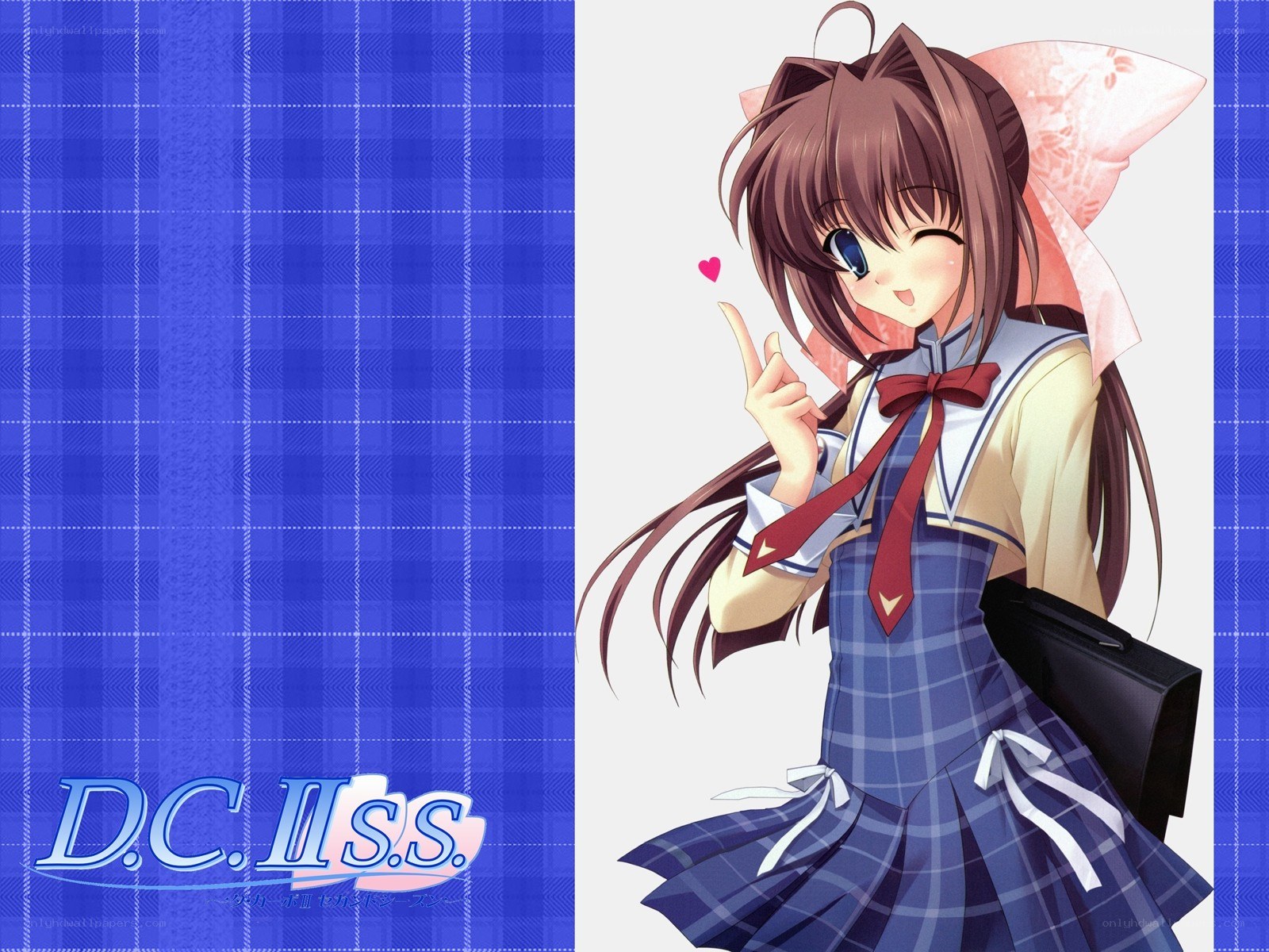 D.C. II S.S. anime character