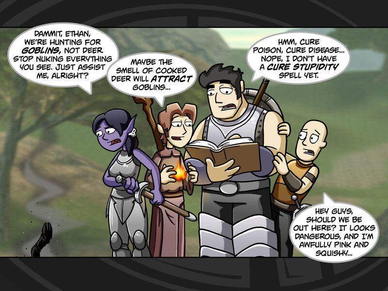 D&D party bickering