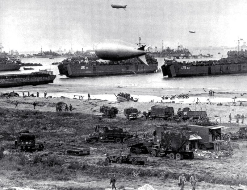 D-Day beach landing