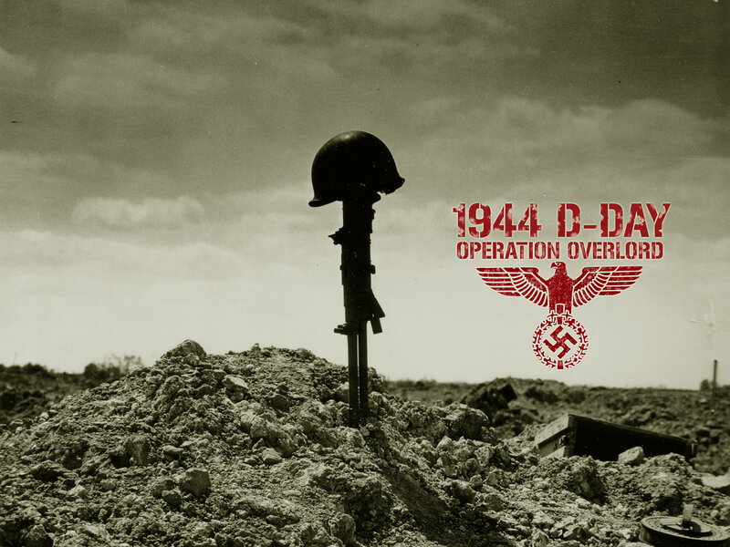 D-Day memorial image