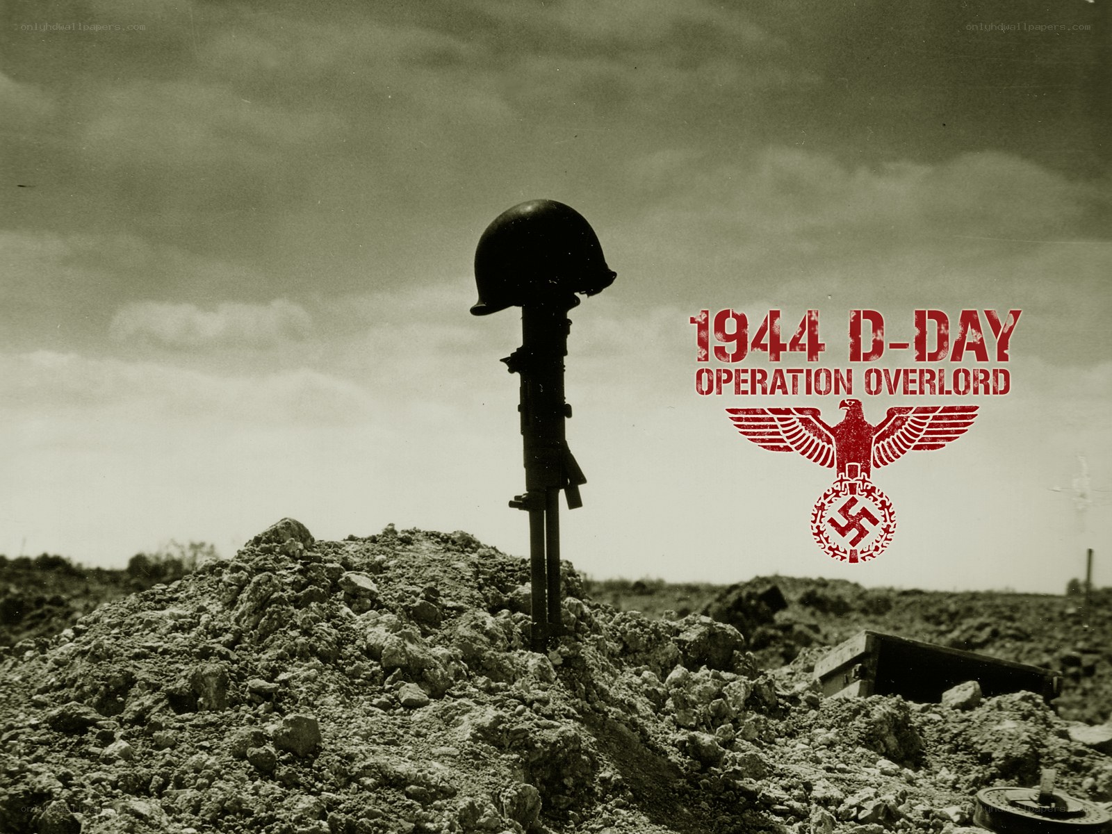 D-Day memorial image