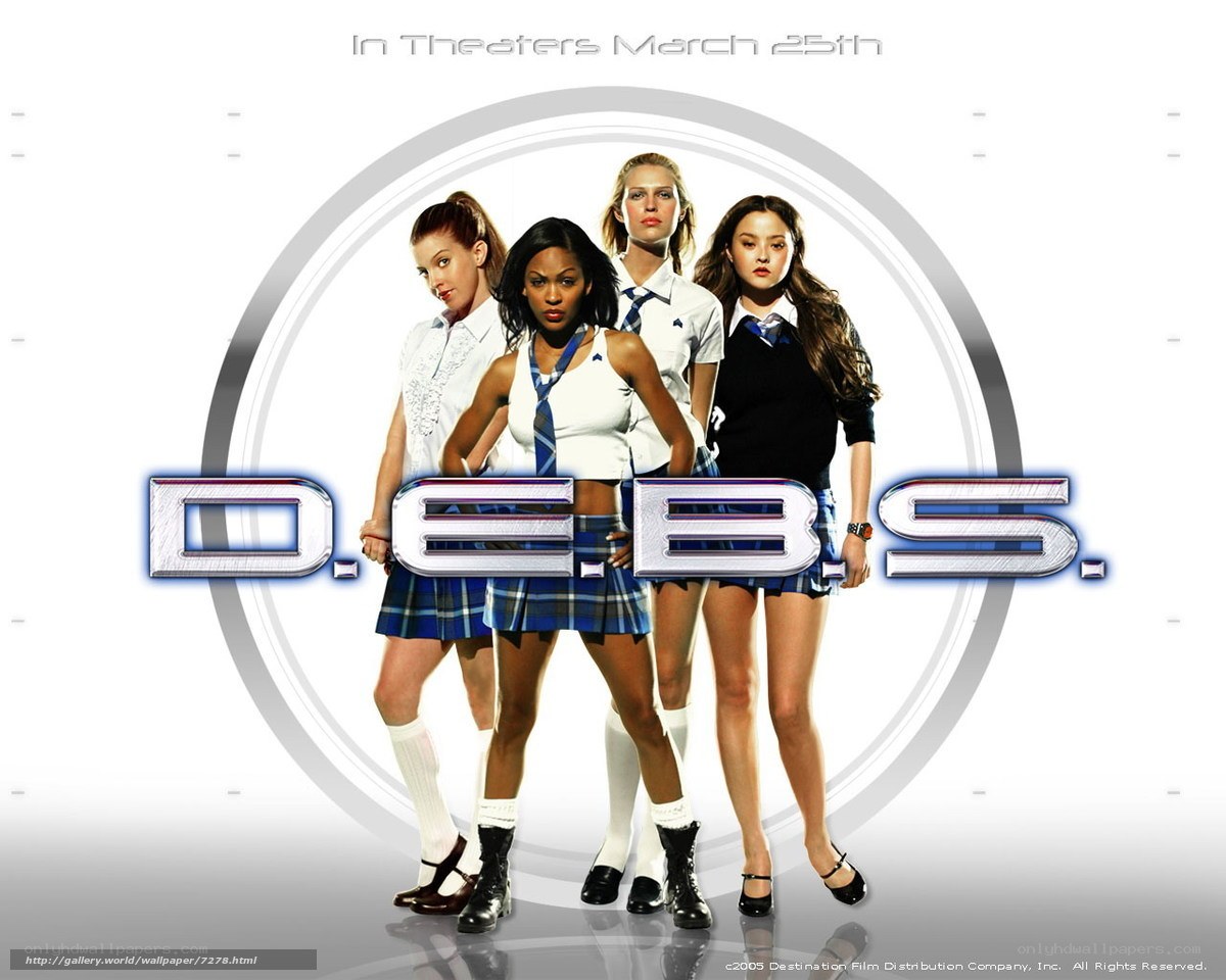 D.E.B.S. movie poster