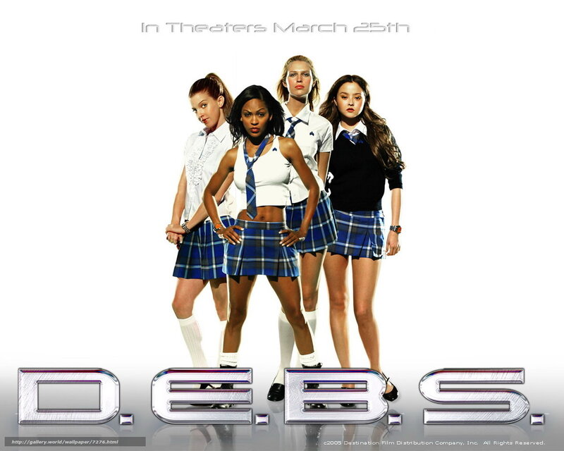 D.E.B.S. movie poster