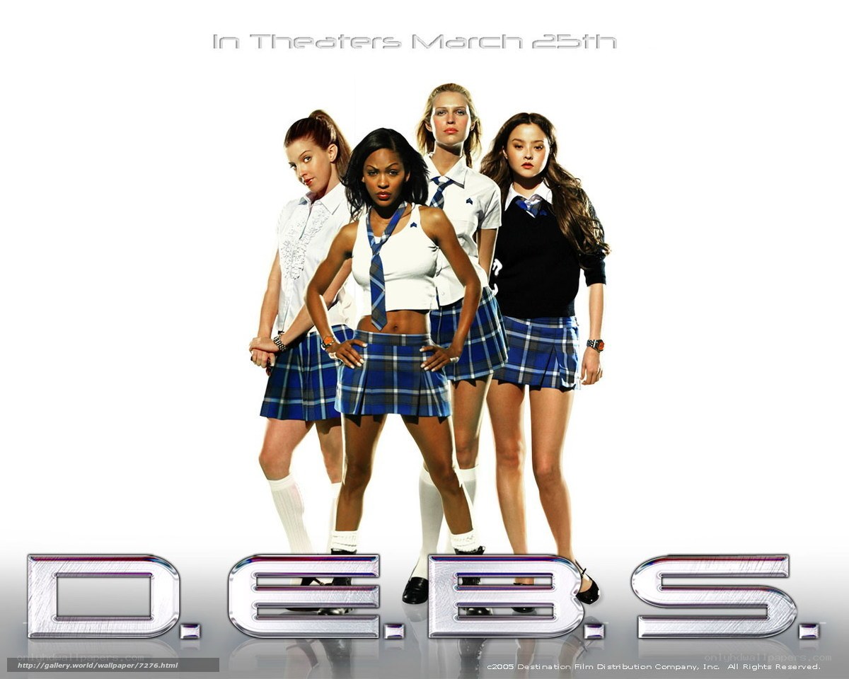 D.E.B.S. movie poster