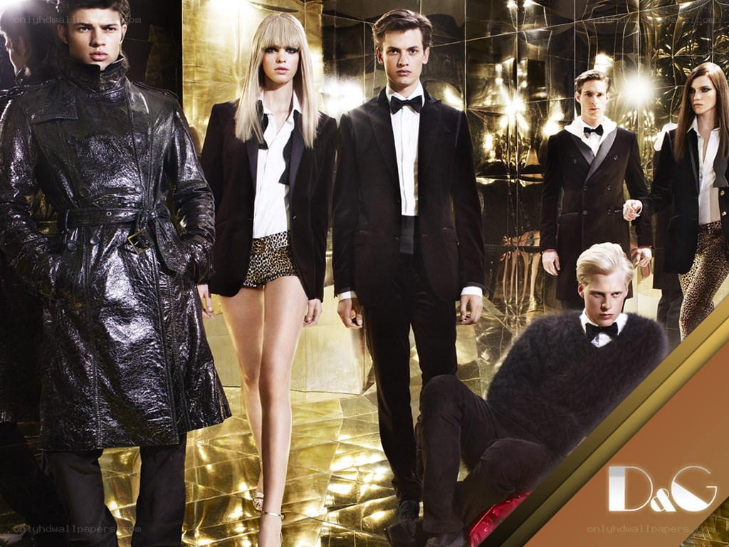 D&G fashion campaign