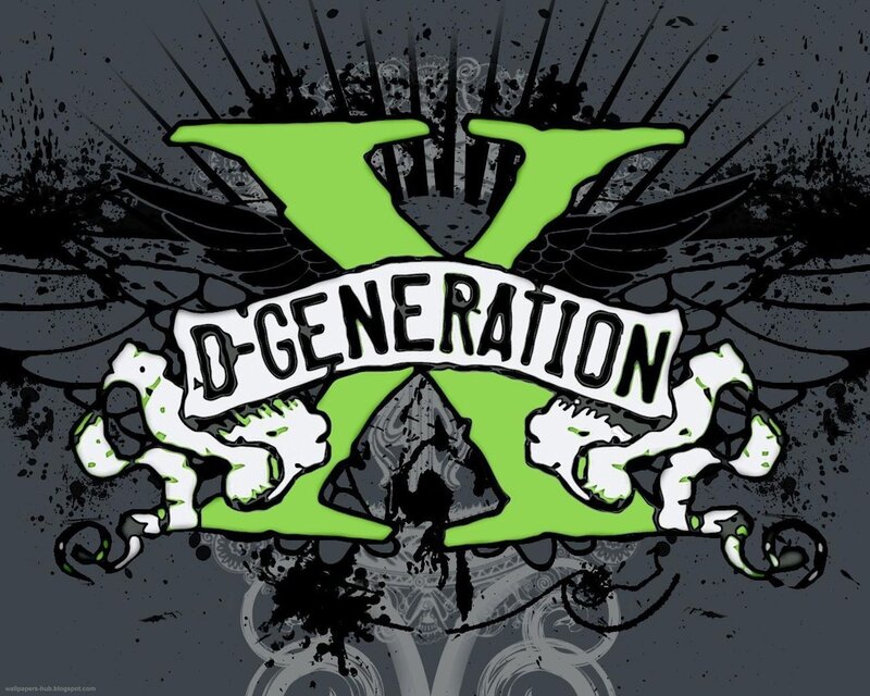 D-Generation X logo art