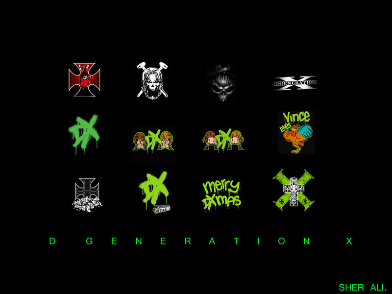 D-Generation X logo collection