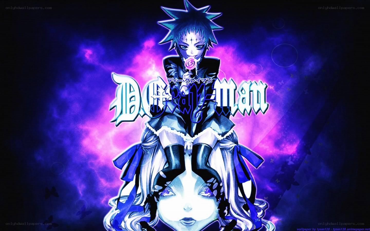D.Gray-man anime artwork