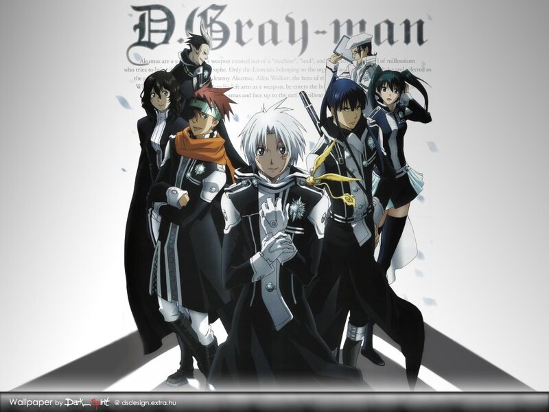 D.Gray-man anime cast