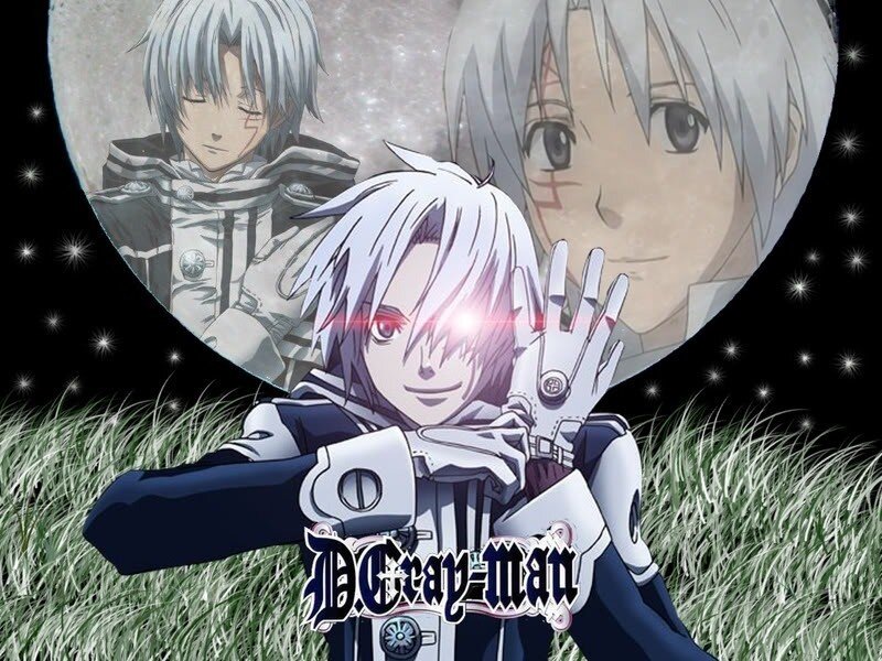 D.Gray-man anime character art