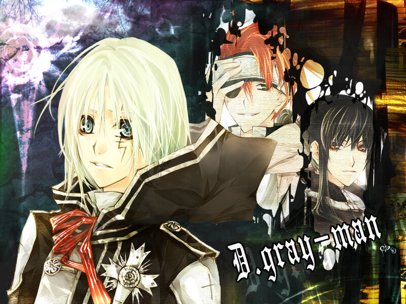 D.Gray-man anime characters