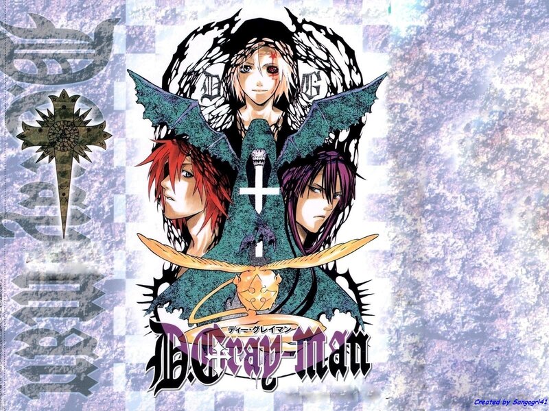 D.Gray-man anime characters