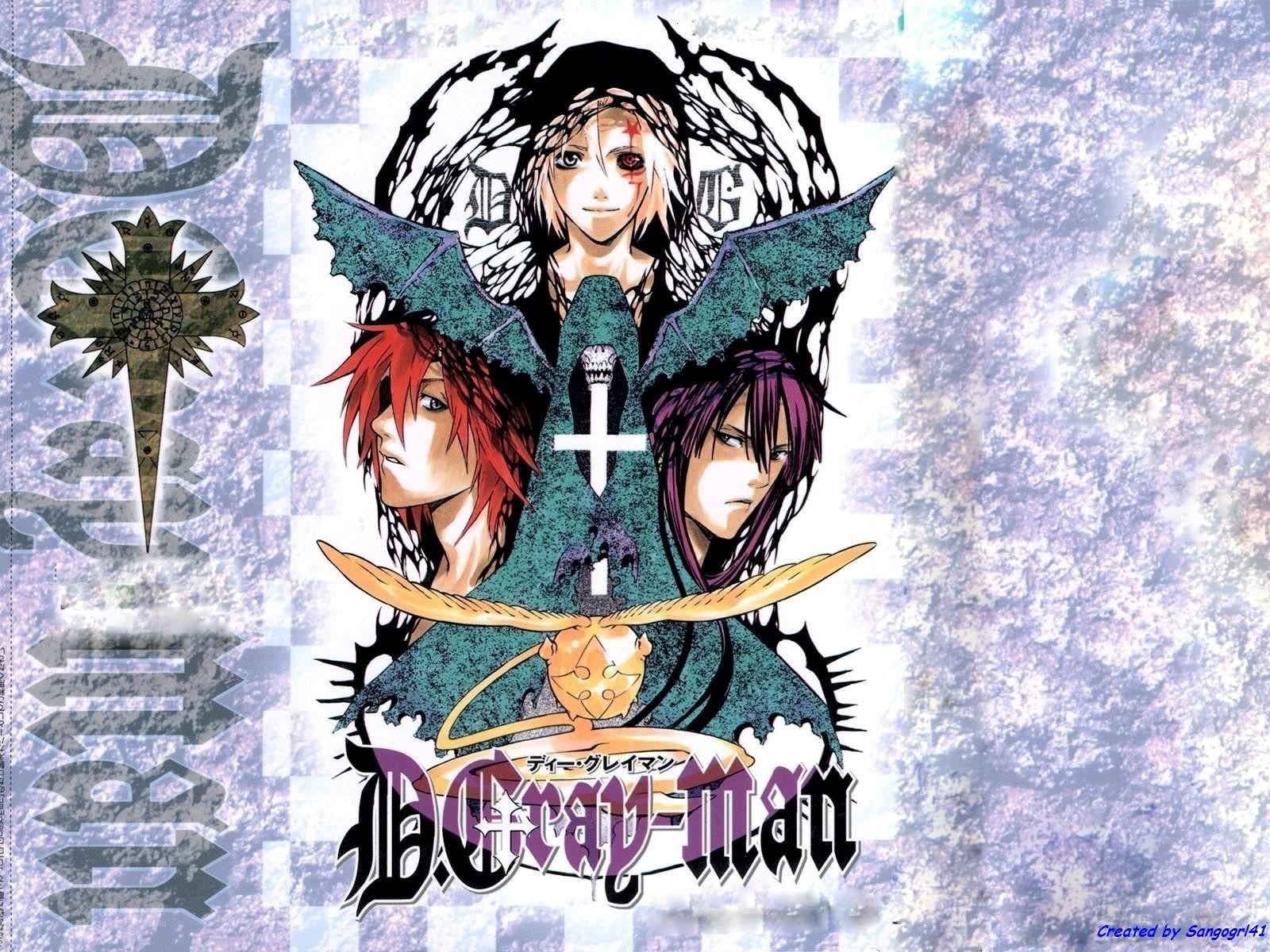 D.Gray-man anime characters