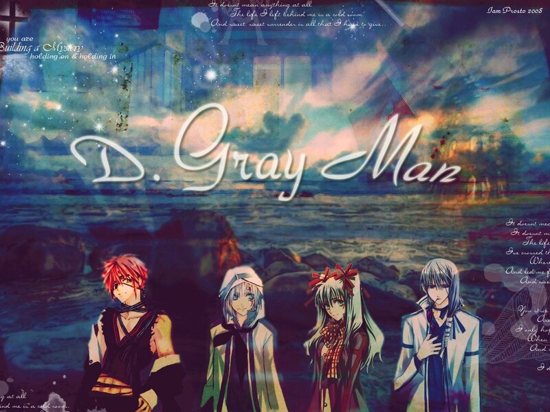D.Gray-man anime characters