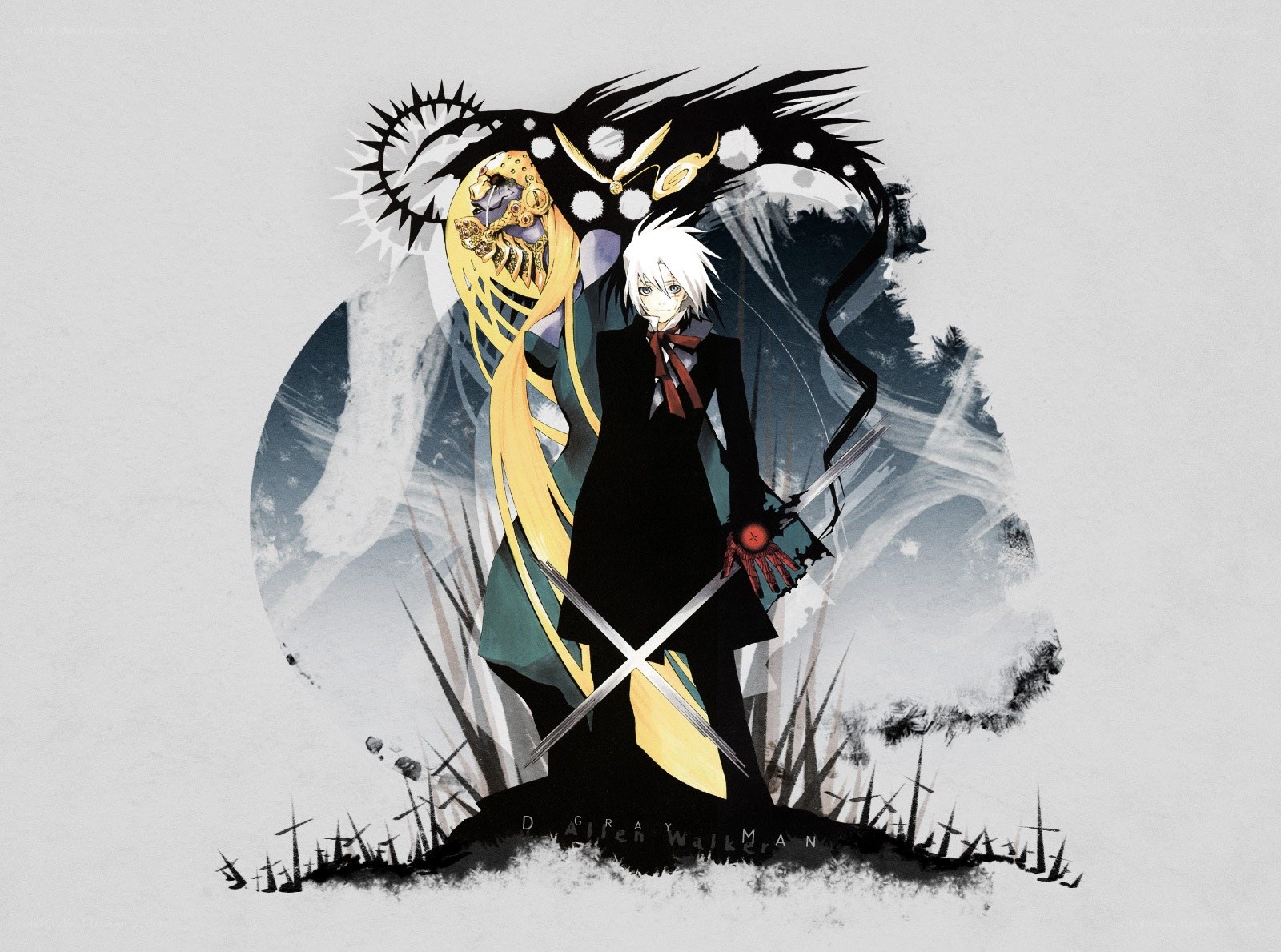 D.Gray-man character art