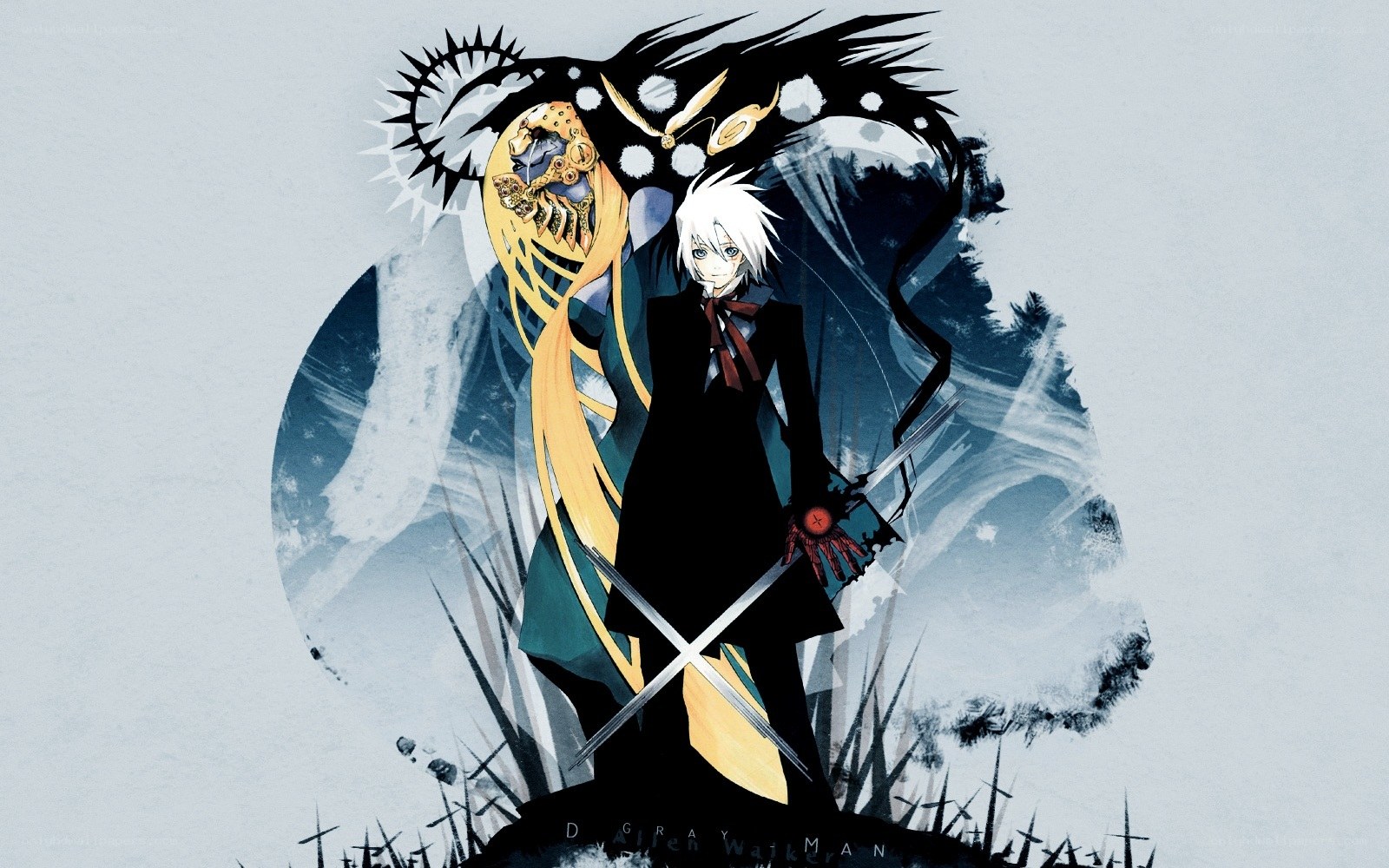D.Gray-man character art