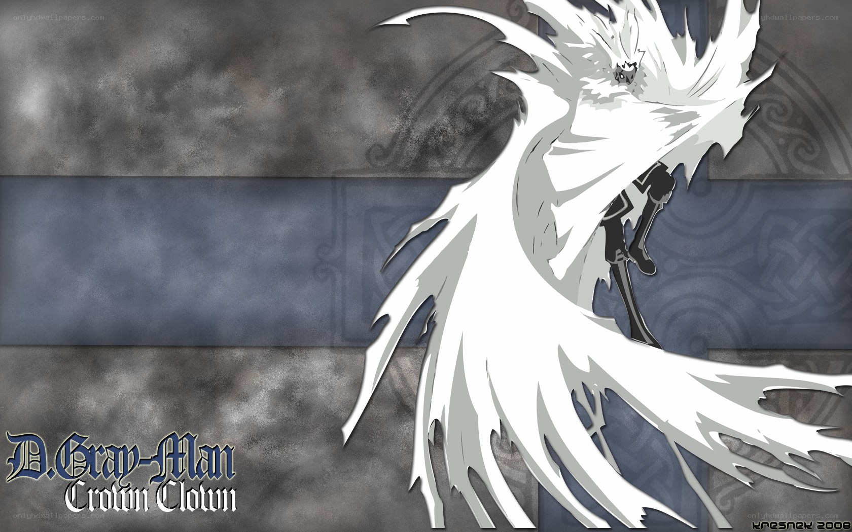 D.Gray-man character art